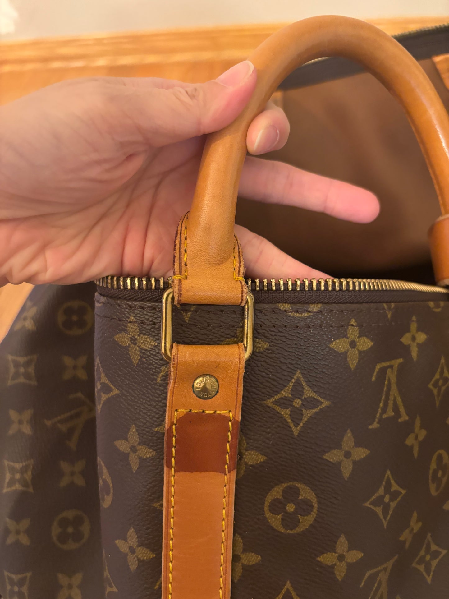 ❗️SOLD❗️Keepall Bandouliere 60 with Strap