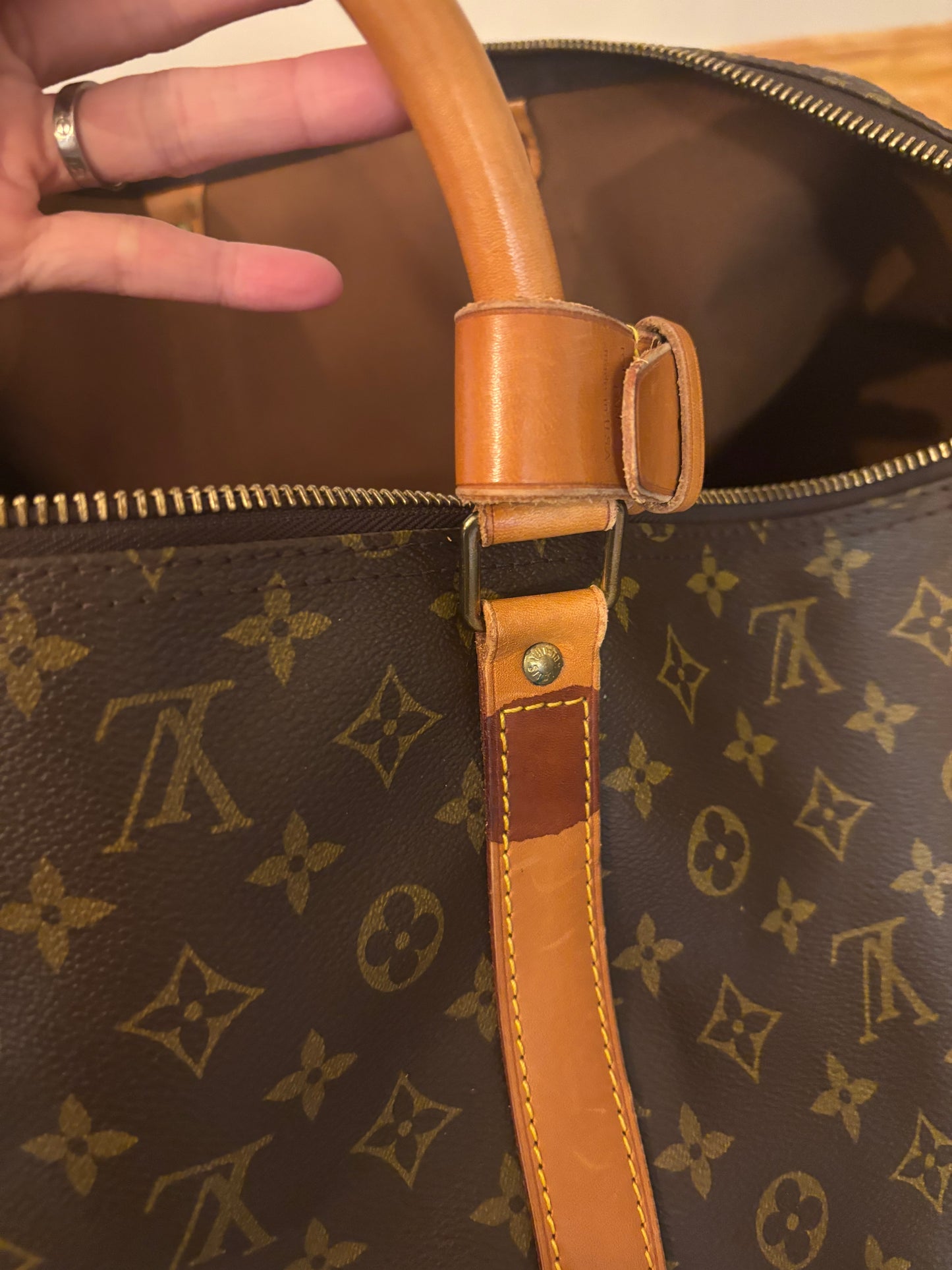 ❗️SOLD❗️Keepall Bandouliere 60 with Strap
