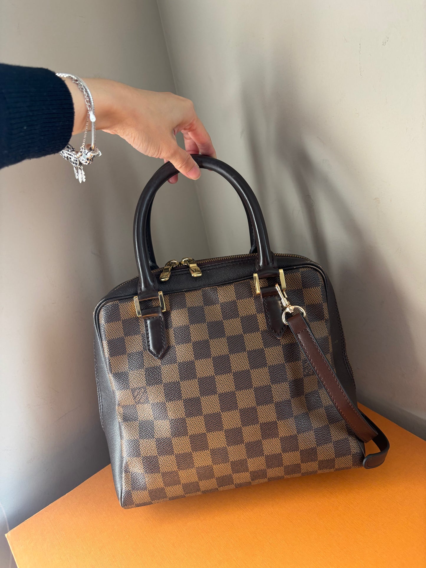 ❗️SOLD❗️Brera Bag in DE with generic strap