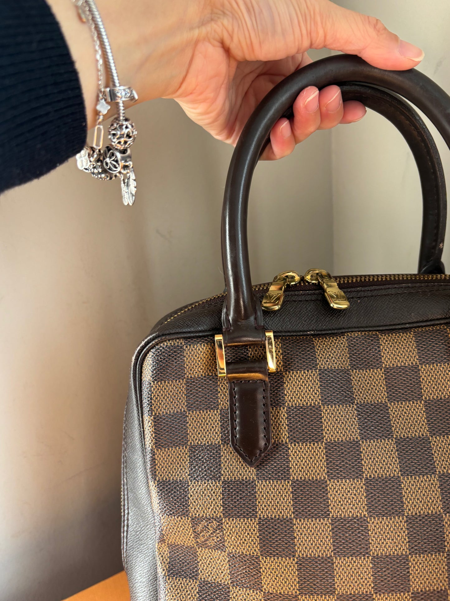 ❗️SOLD❗️Brera Bag in DE with generic strap
