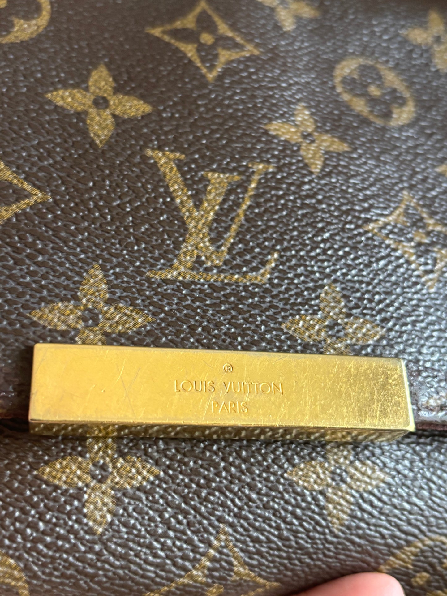 ❗️SOLD❗️Favourite Monogram Crossbody Bag