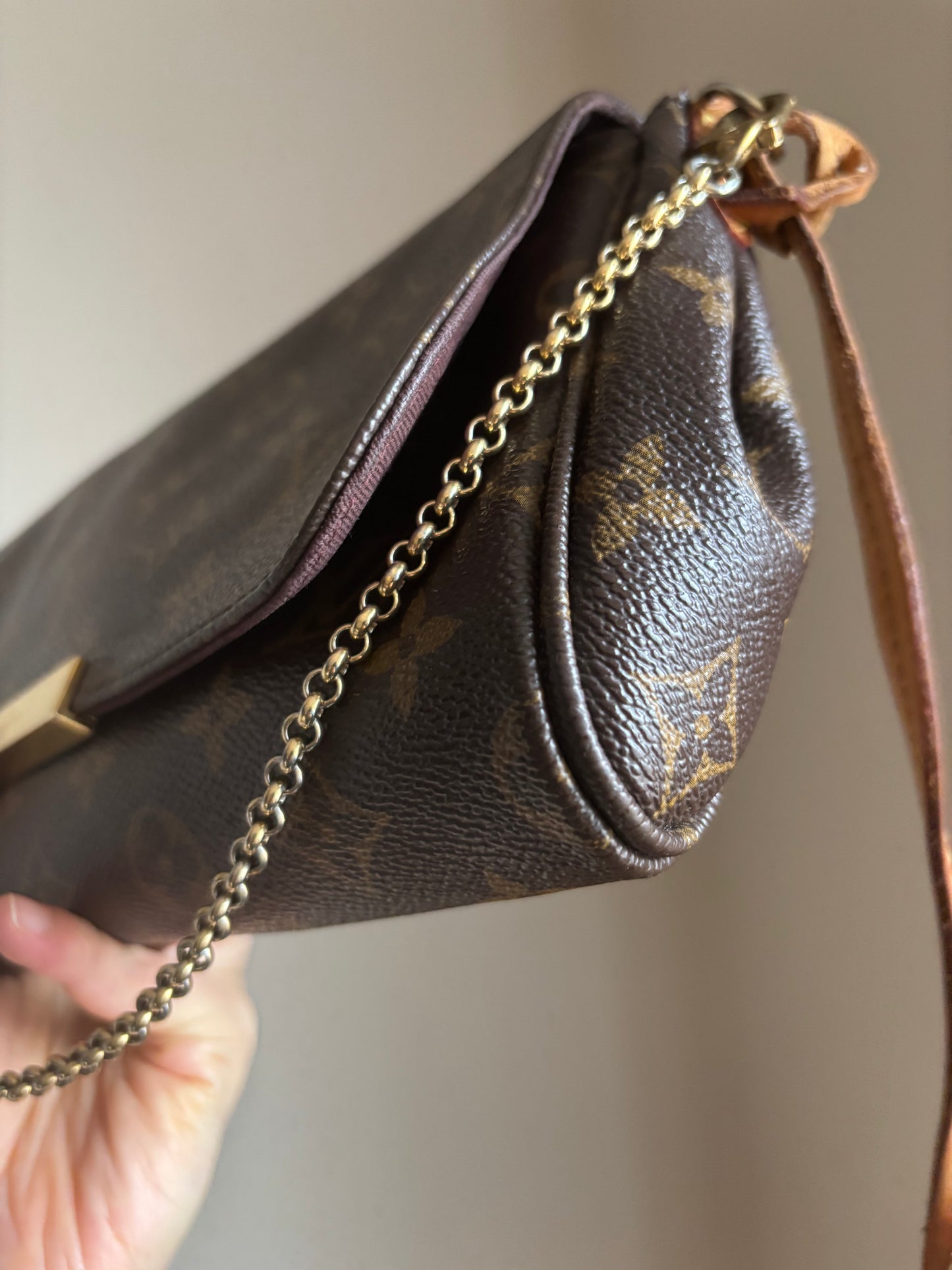 ❗️SOLD❗️Favourite Monogram Crossbody Bag