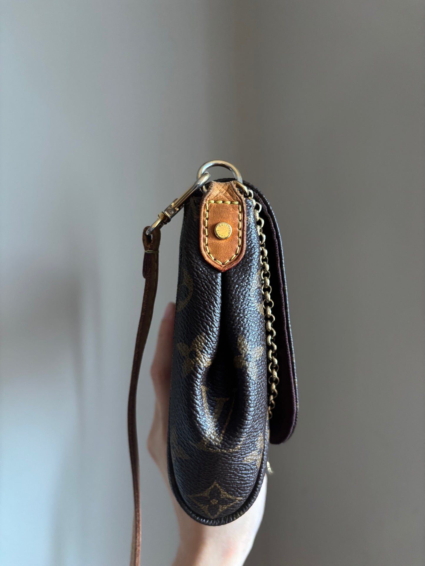 ❗️SOLD❗️Favourite Monogram Crossbody Bag