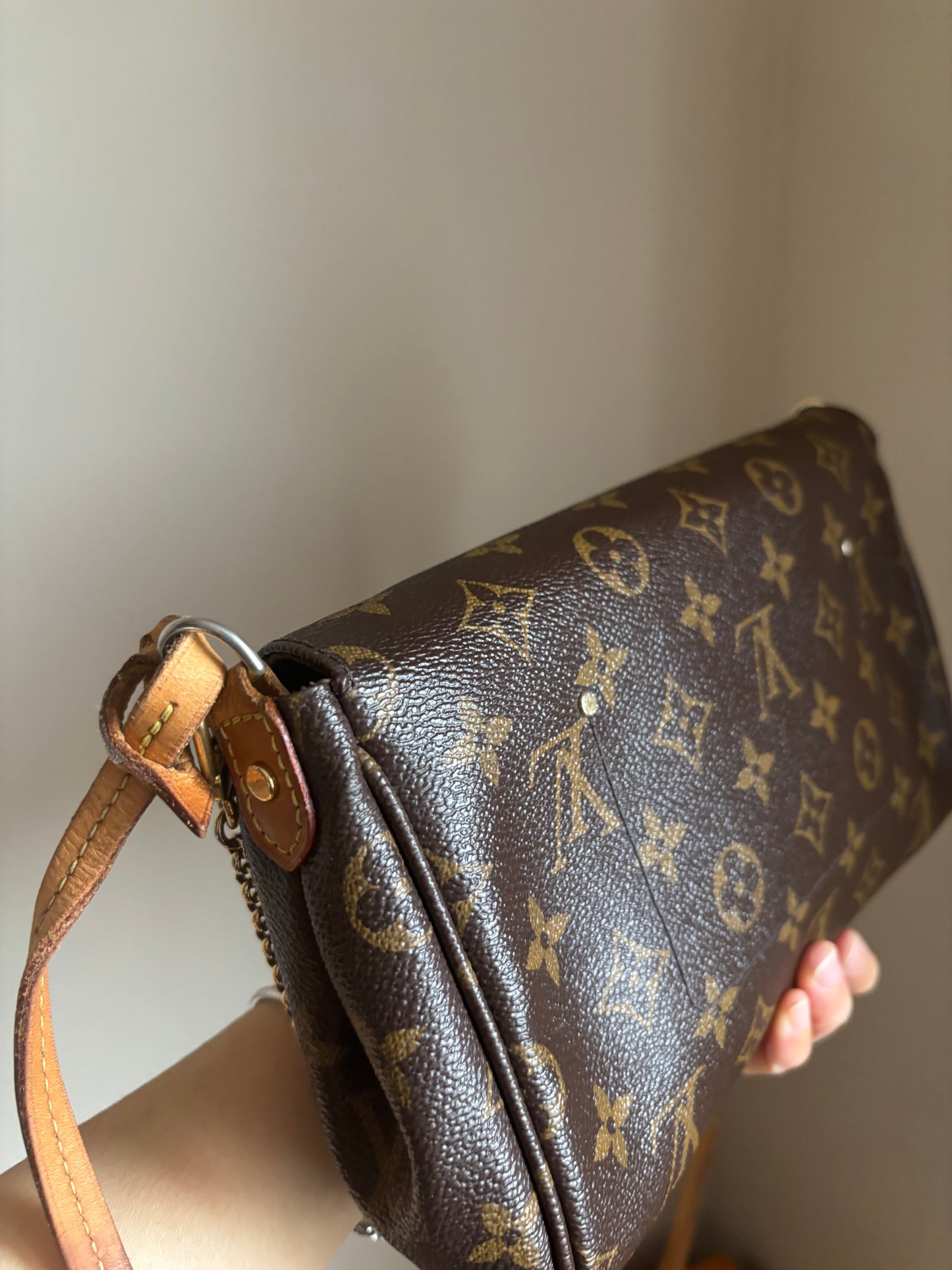 ❗️SOLD❗️Favourite Monogram Crossbody Bag