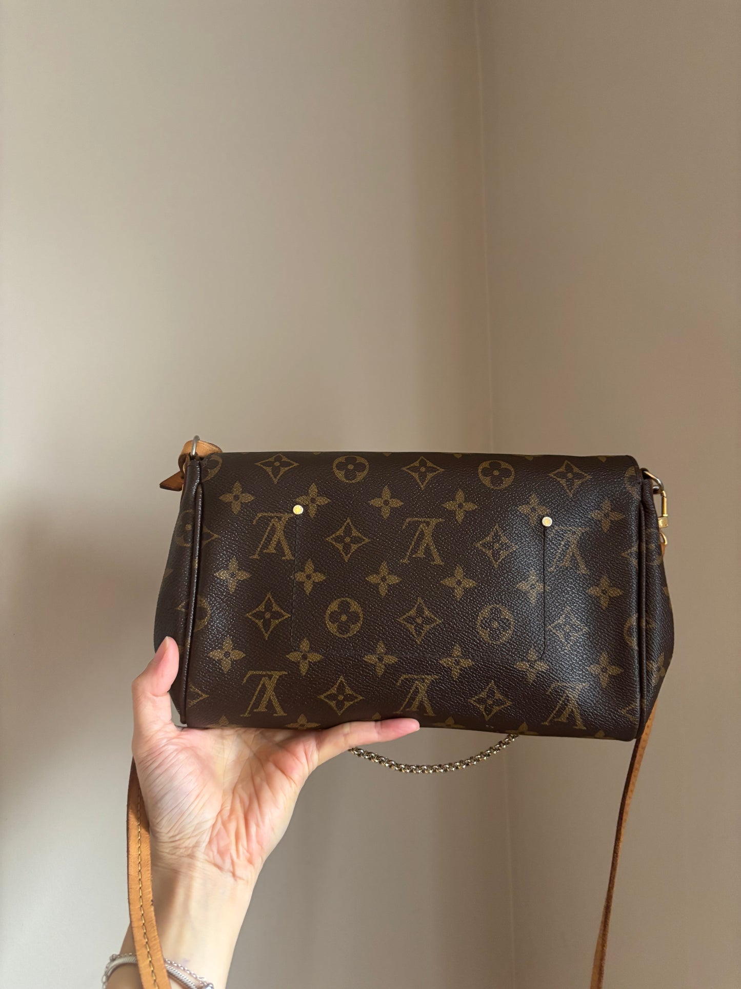❗️SOLD❗️Favourite Monogram Crossbody Bag