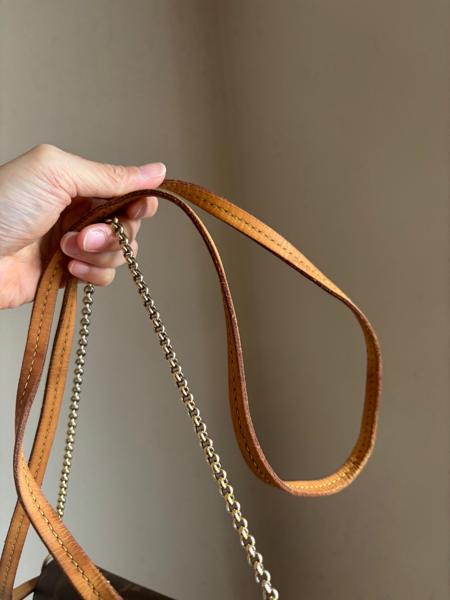 ❗️SOLD❗️Favourite Monogram Crossbody Bag