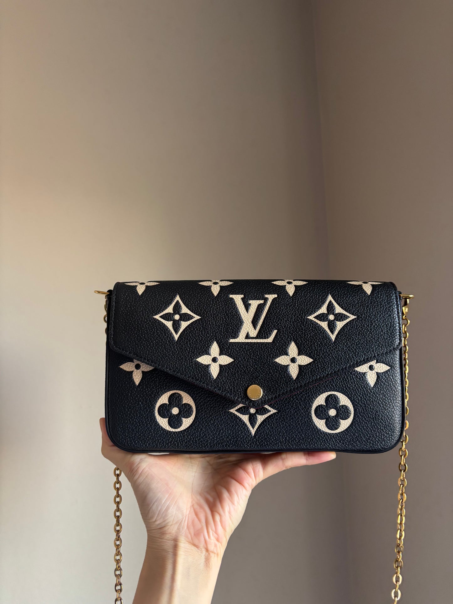 ❗️SOLD❗️Bicolour Felicie with both inserts (microchip)