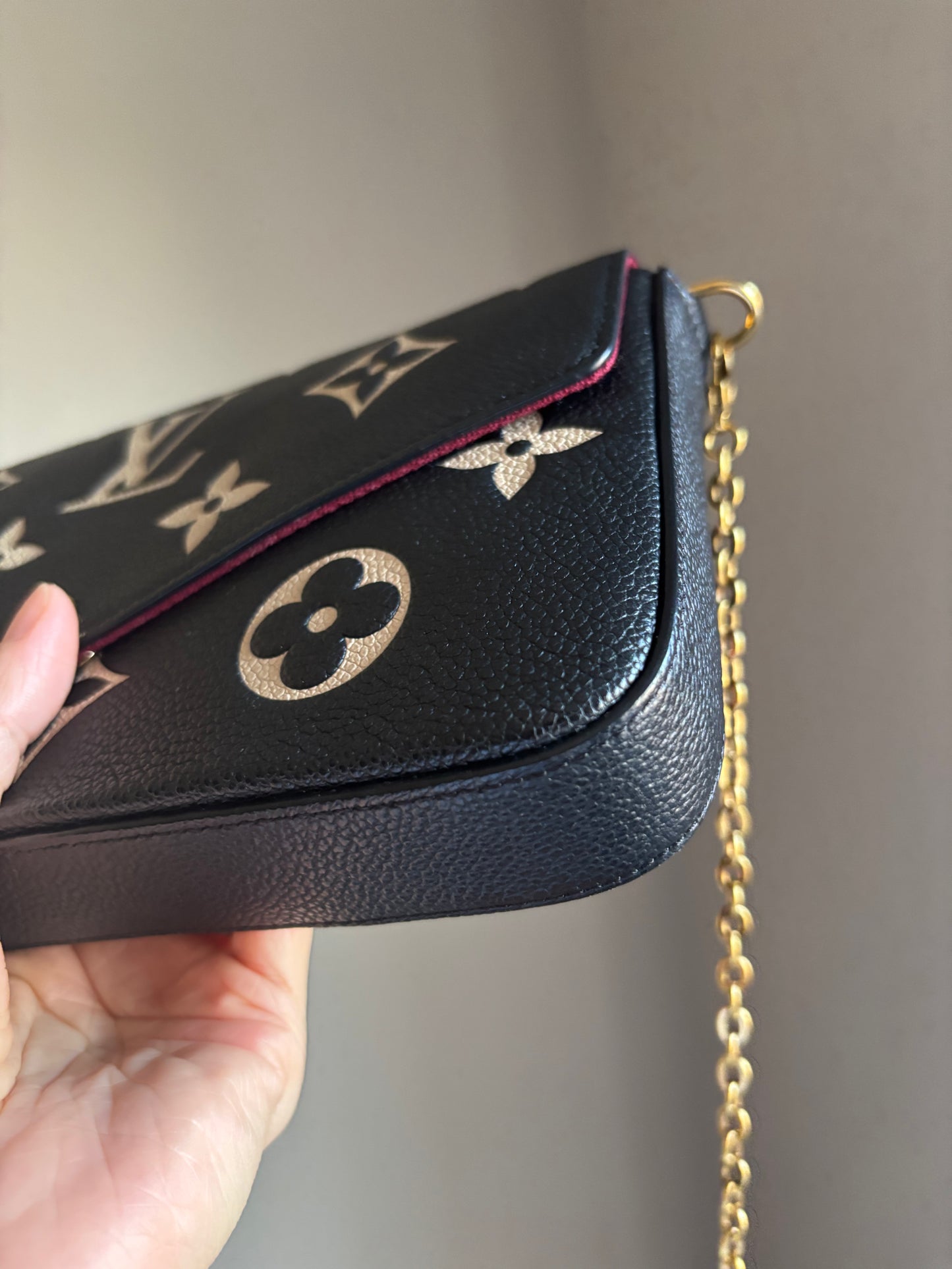 ❗️SOLD❗️Bicolour Felicie with both inserts (microchip)