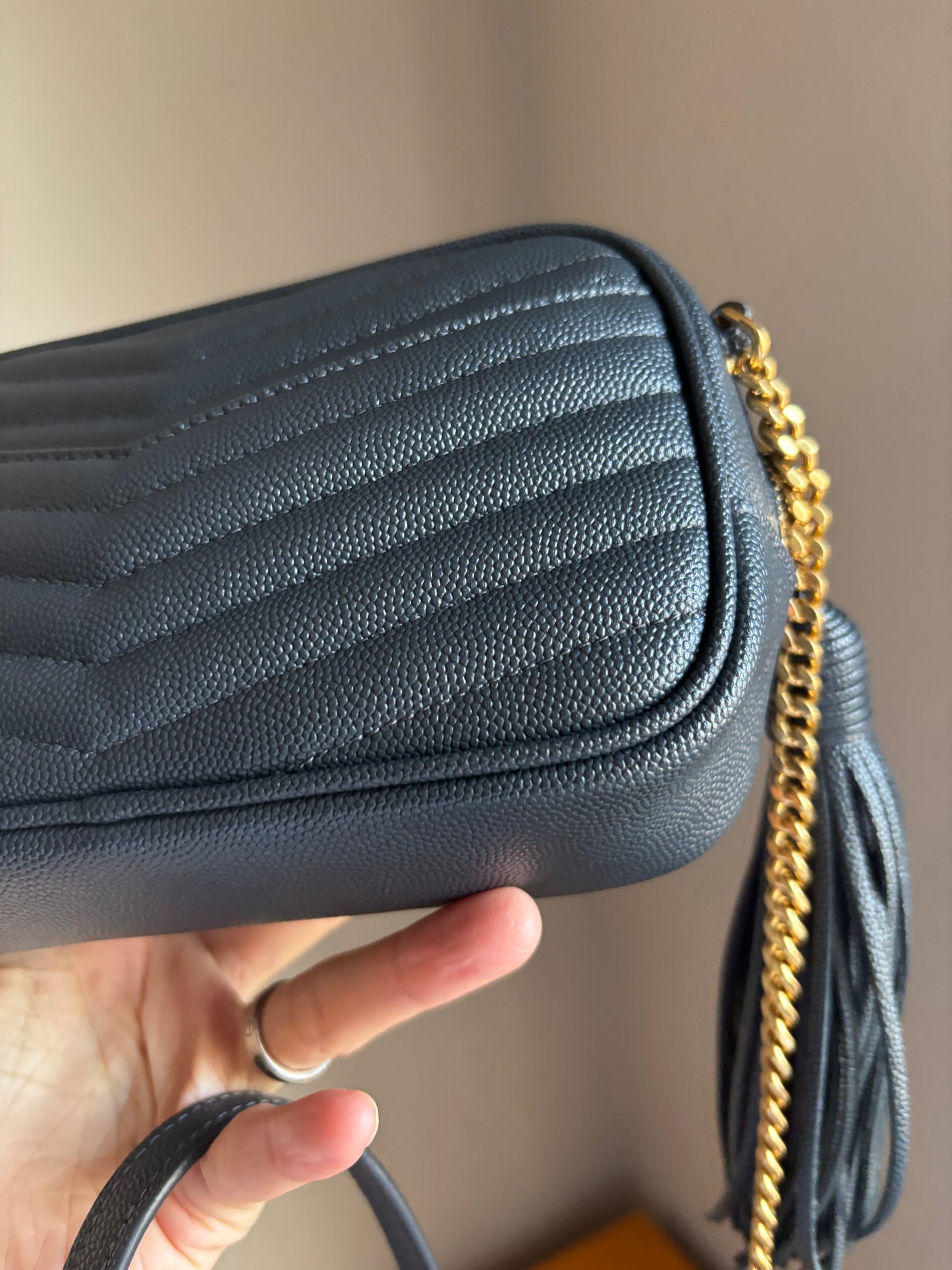 ❗️SOLD❗️Mini Lou Camera Bag