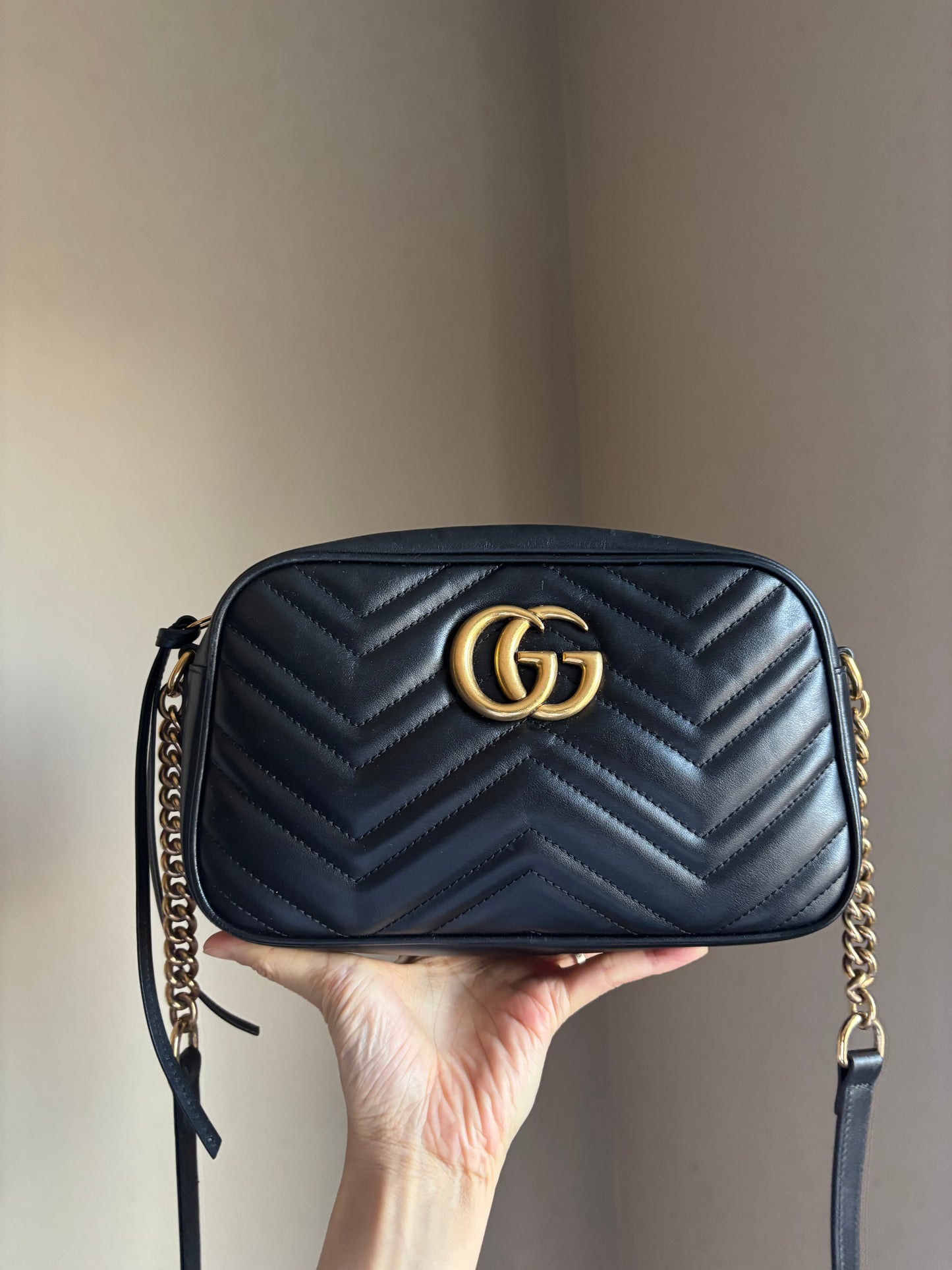 ❗️SOLD❗️Small Marmont Camera Bag (new version)