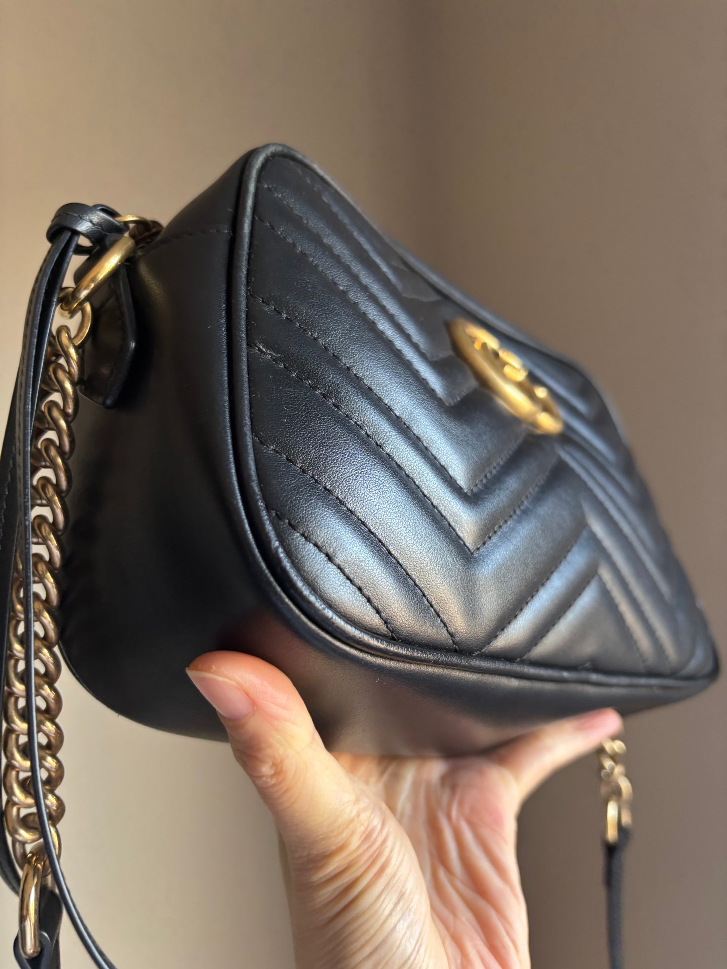 ❗️SOLD❗️Small Marmont Camera Bag (new version)