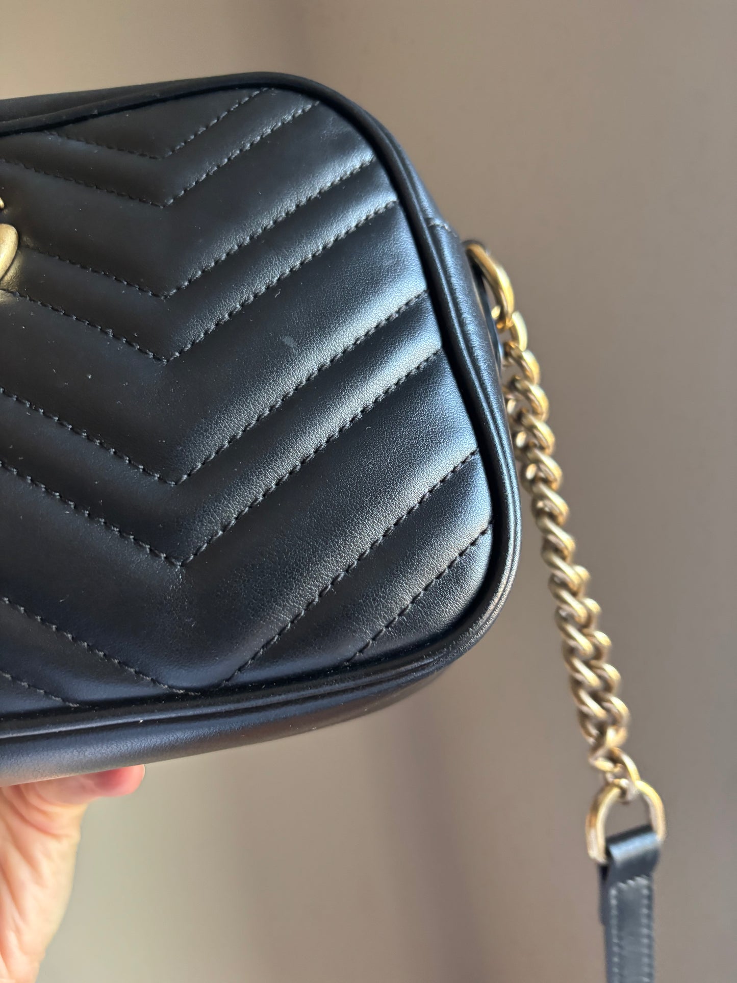 ❗️SOLD❗️Small Marmont Camera Bag (new version)