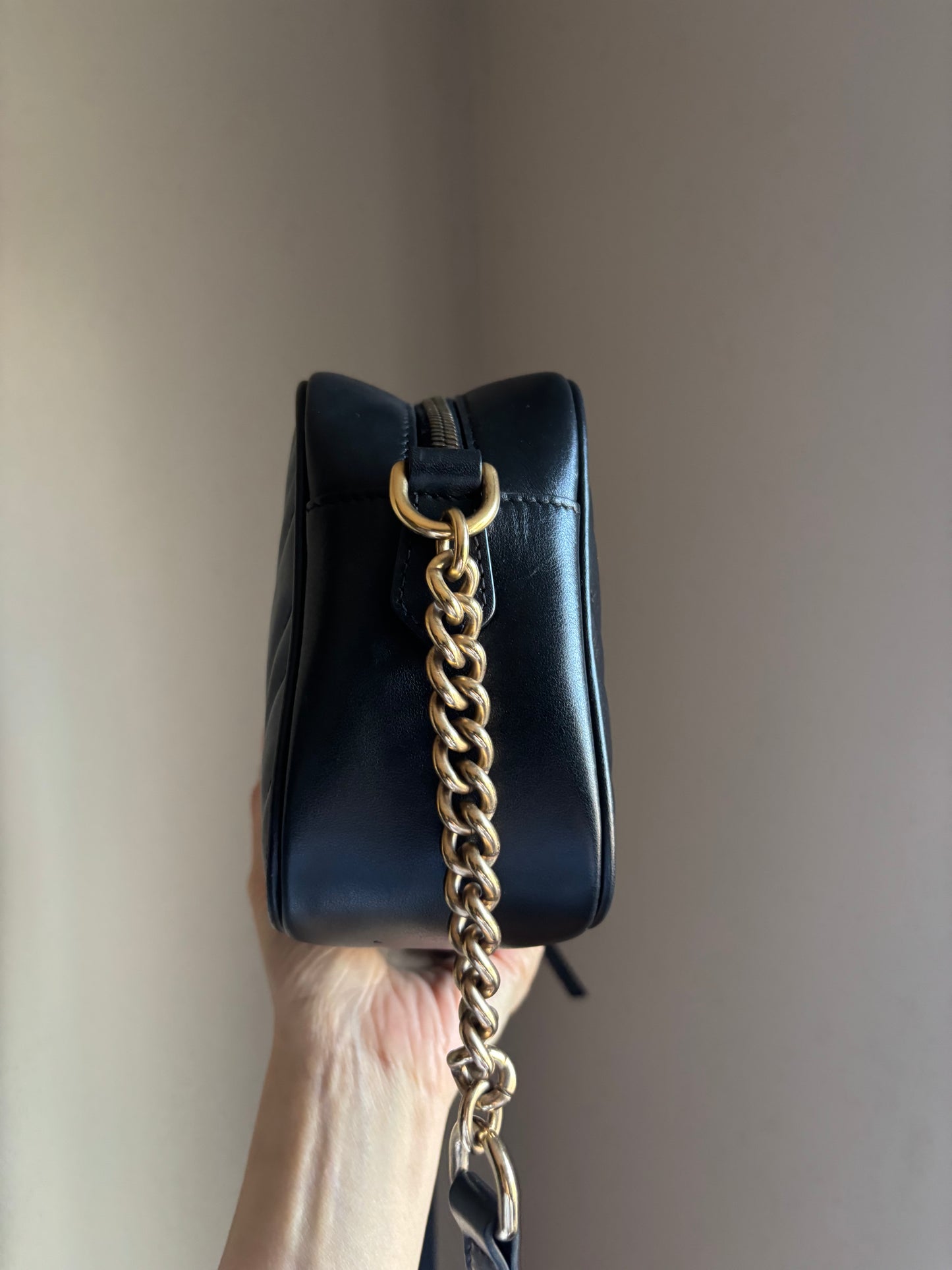 ❗️SOLD❗️Small Marmont Camera Bag (new version)