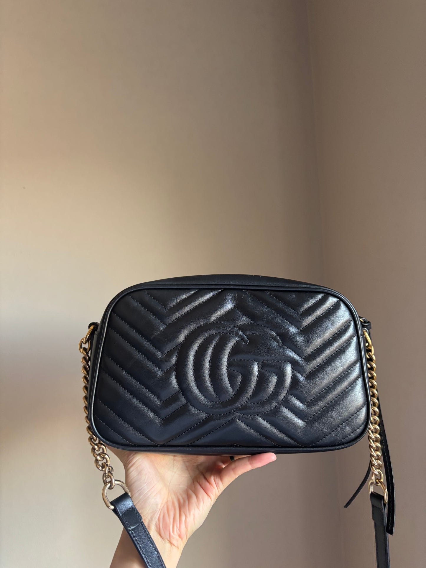 ❗️SOLD❗️Small Marmont Camera Bag (new version)