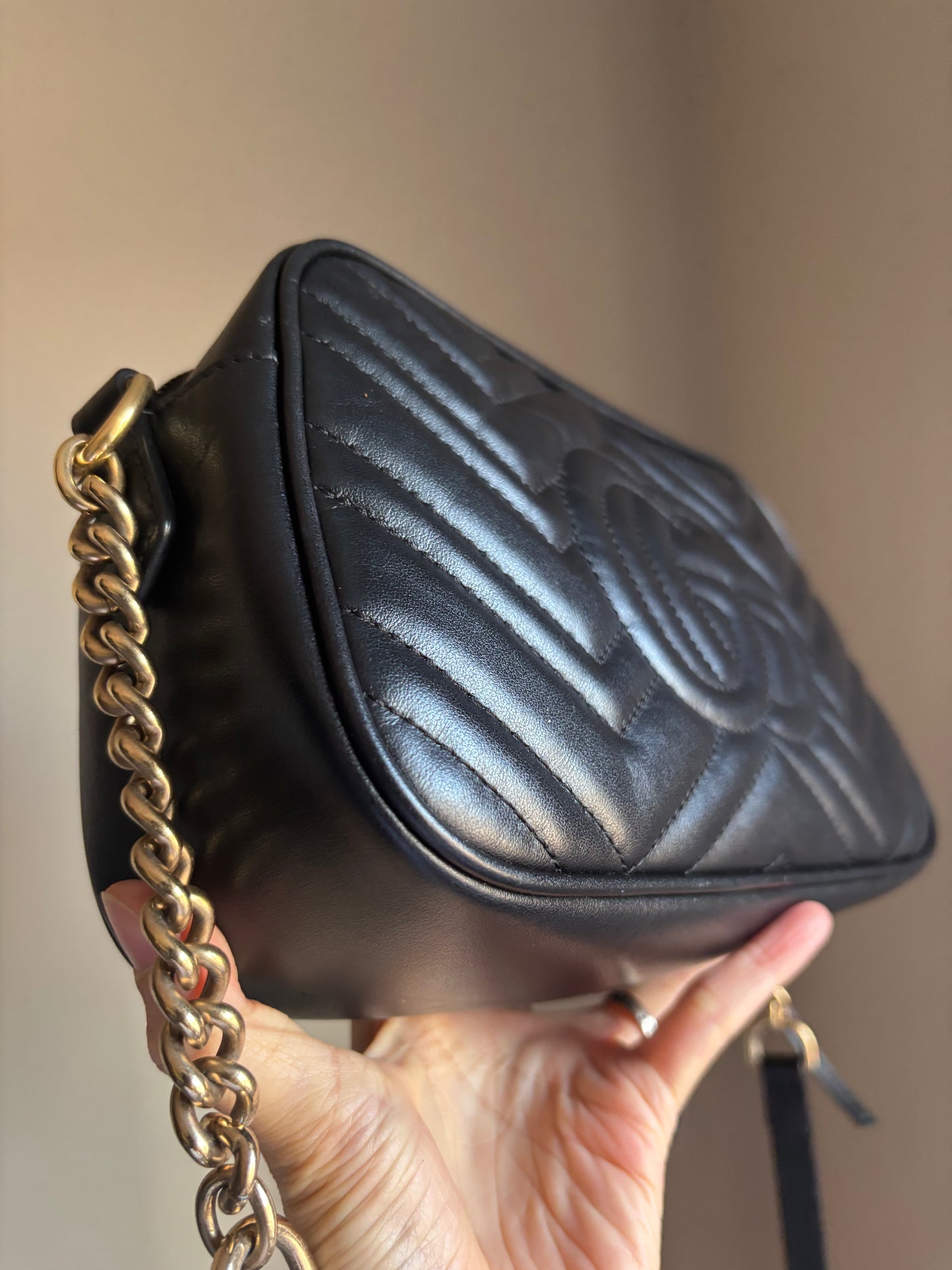 ❗️SOLD❗️Small Marmont Camera Bag (new version)