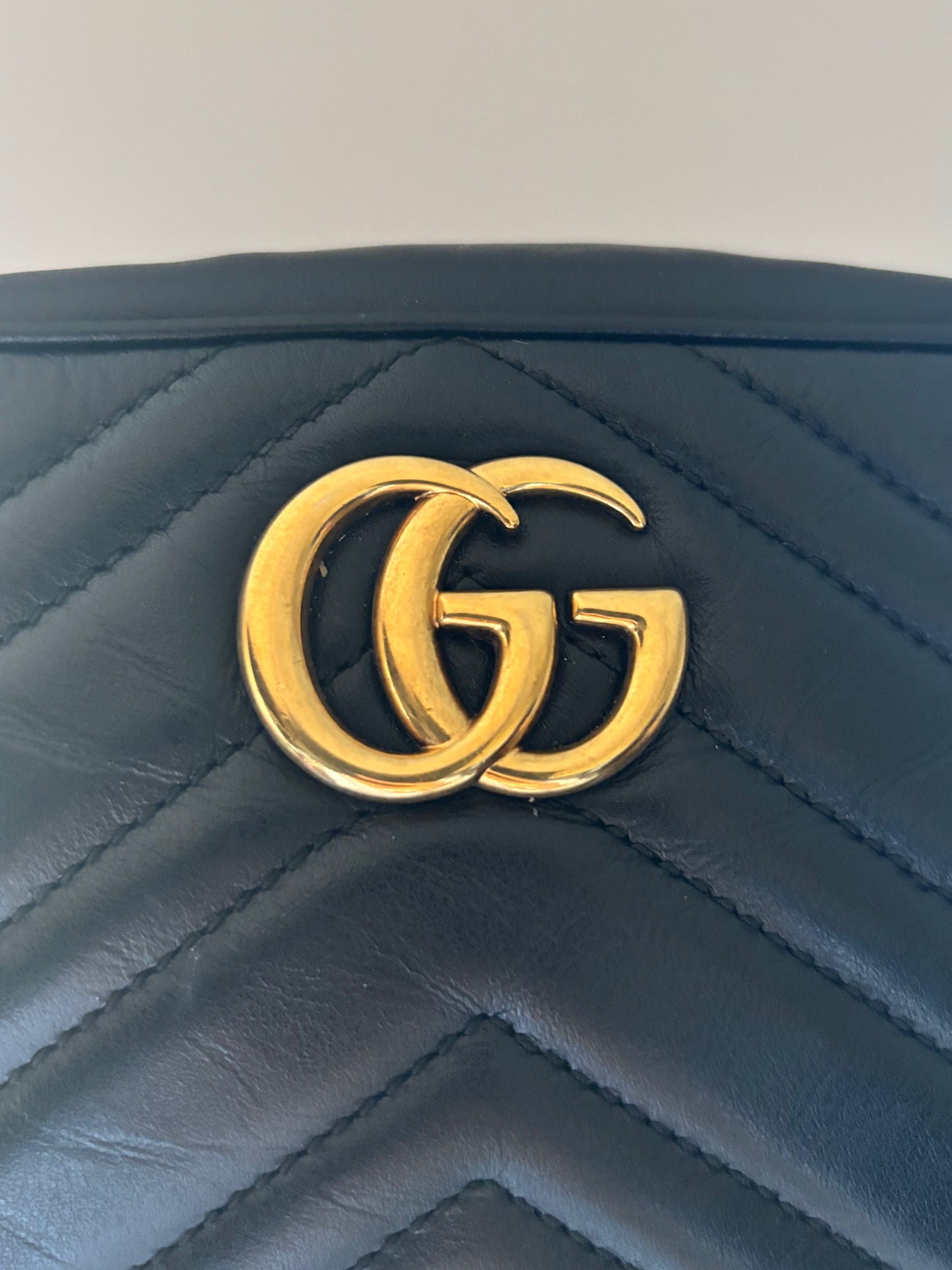 ❗️SOLD❗️Mini Black Marmont Camera Bag