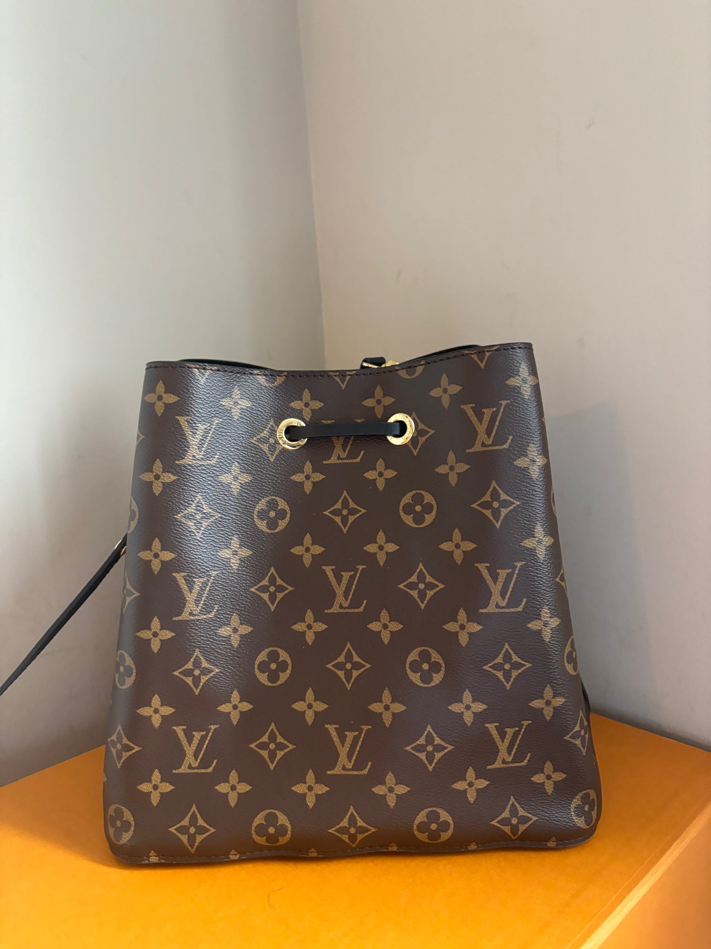 ❗️SOLD❗️Neonoe monogram black (microchip)