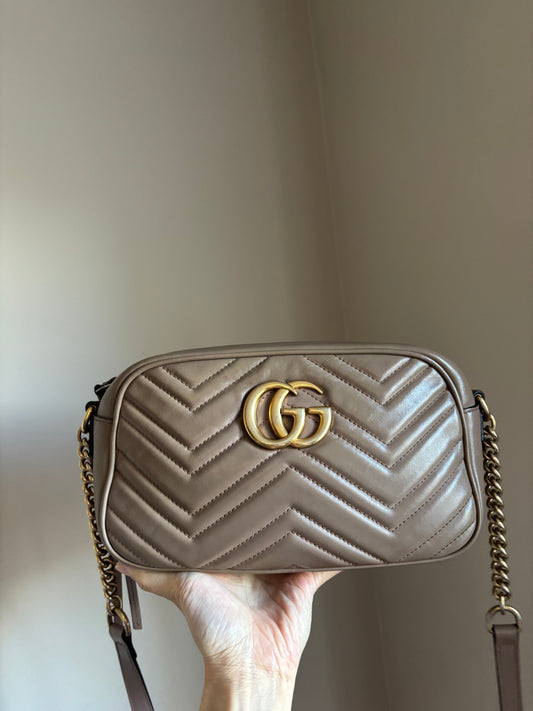 ❗️SOLD❗️Blush Pink Small Marmont Camera Bag