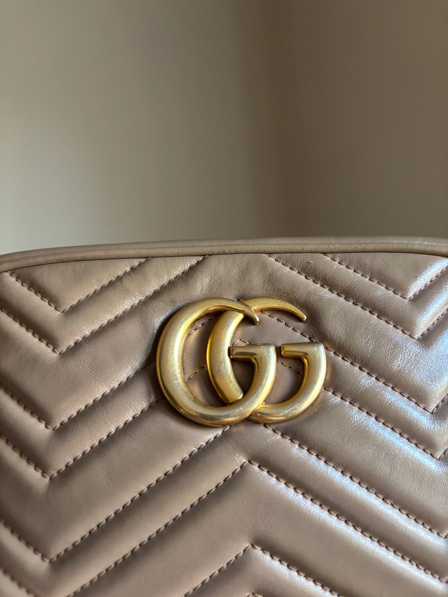 ❗️SOLD❗️Blush Pink Small Marmont Camera Bag