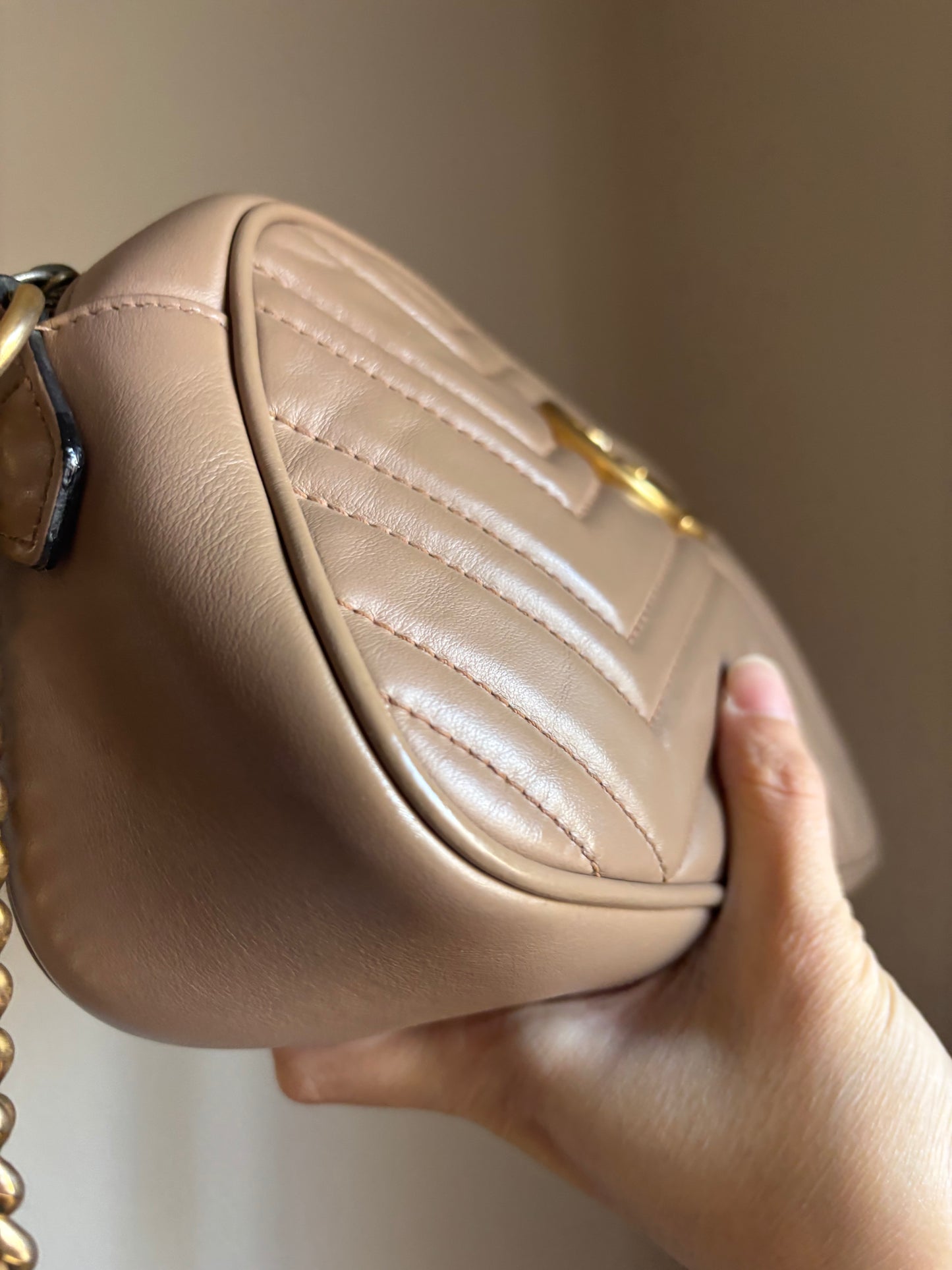 ❗️SOLD❗️Blush Pink Small Marmont Camera Bag