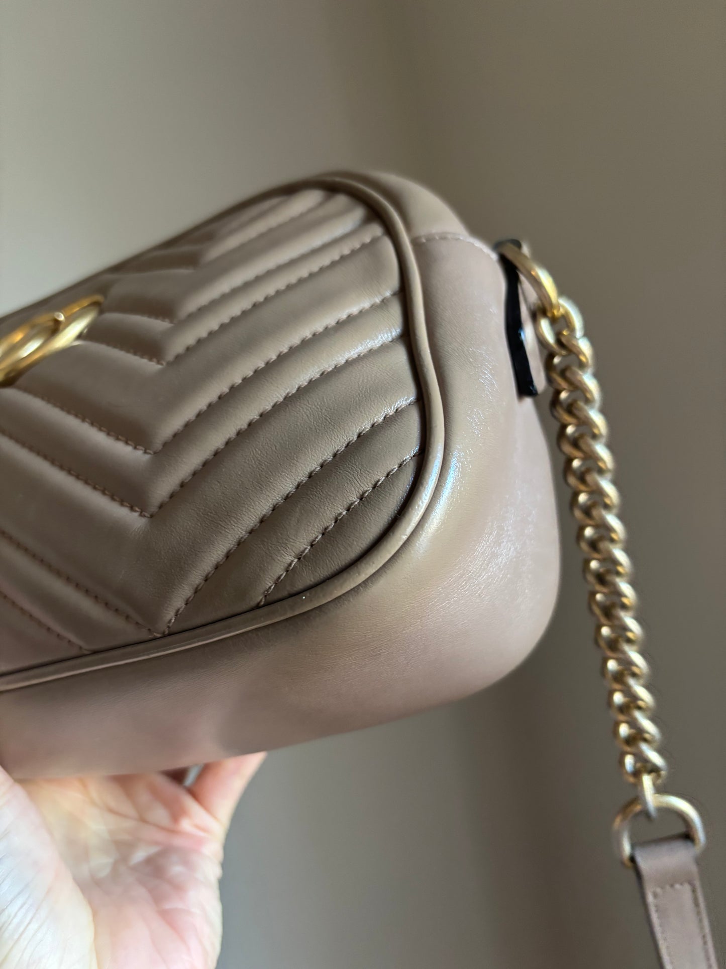 ❗️SOLD❗️Blush Pink Small Marmont Camera Bag