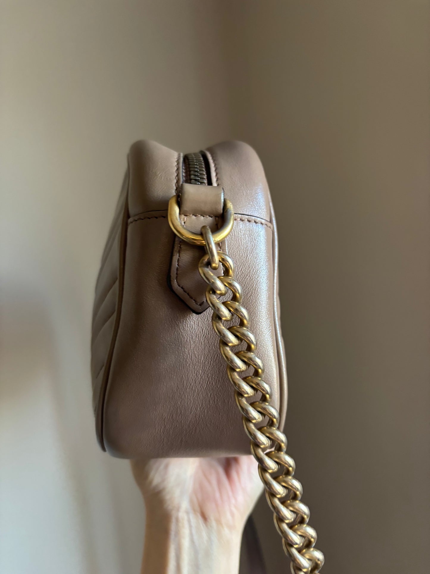 ❗️SOLD❗️Blush Pink Small Marmont Camera Bag