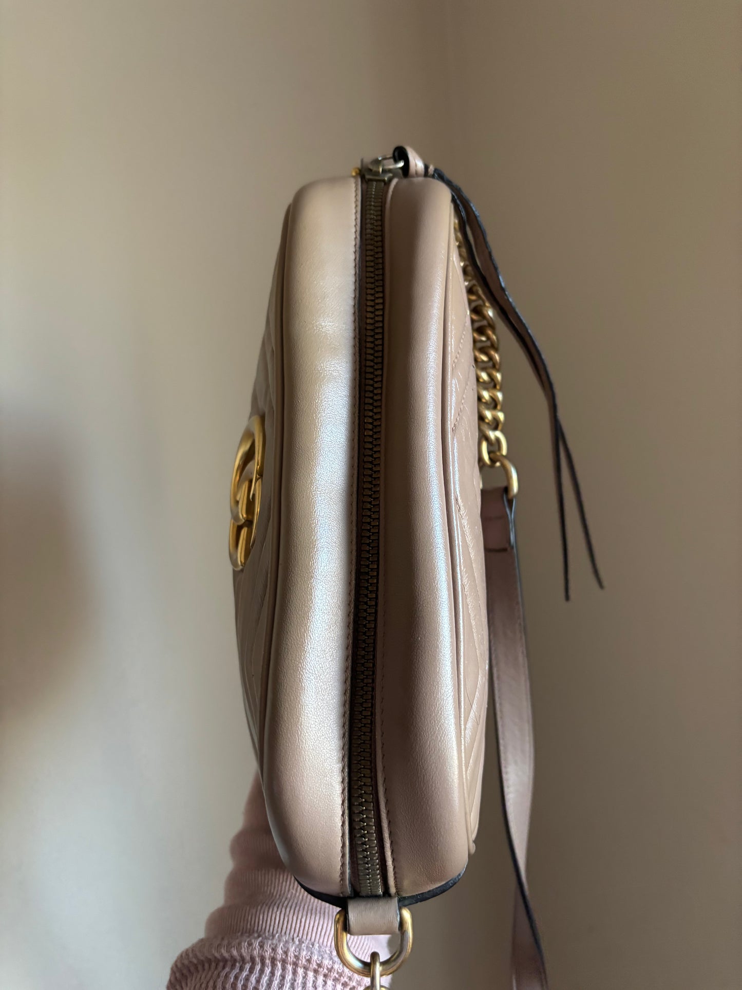 ❗️SOLD❗️Blush Pink Small Marmont Camera Bag