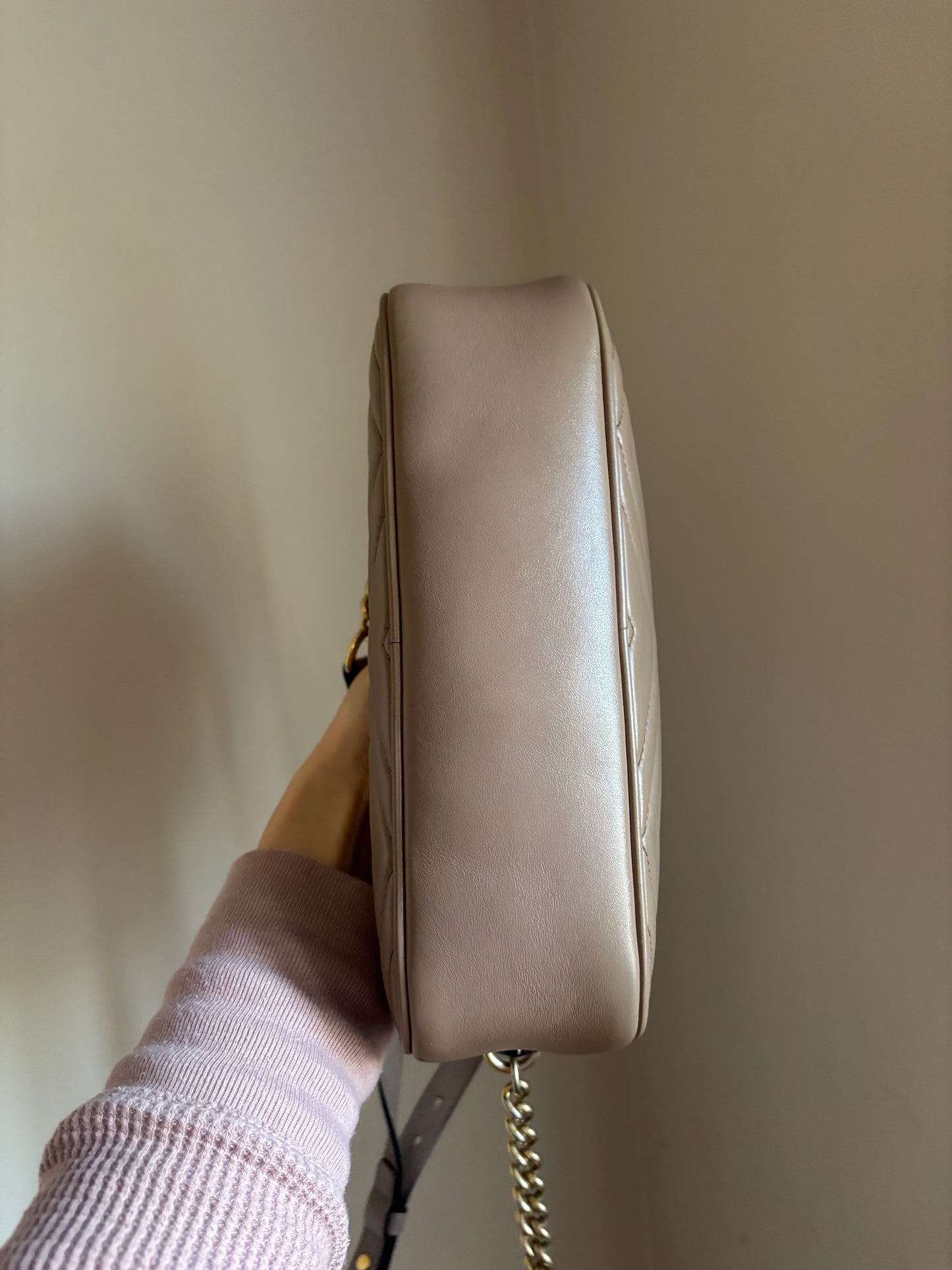 ❗️SOLD❗️Blush Pink Small Marmont Camera Bag
