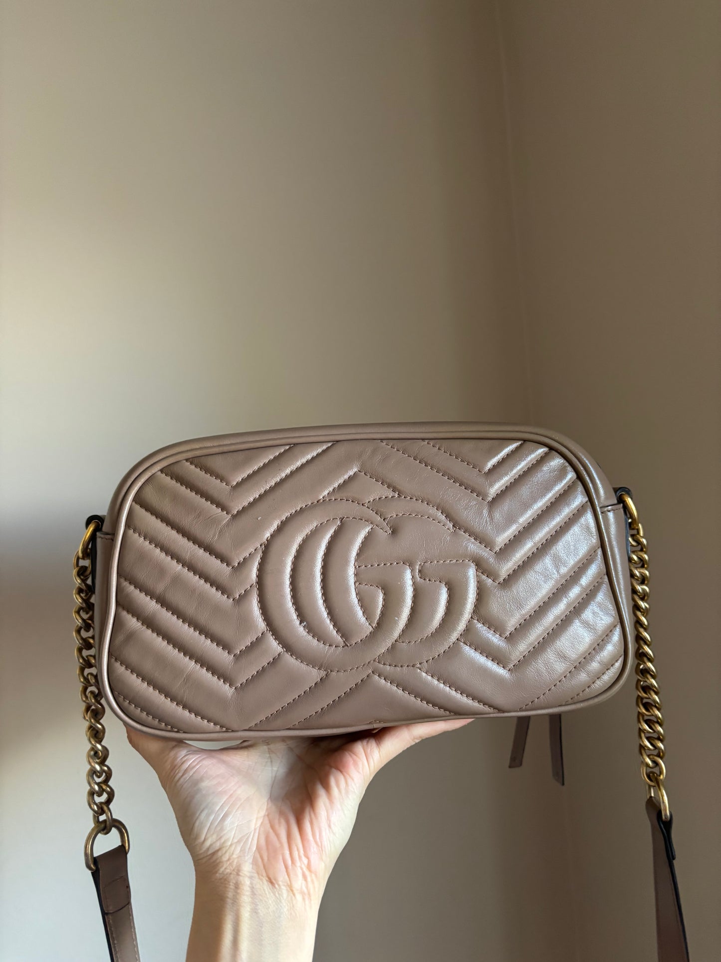 ❗️SOLD❗️Blush Pink Small Marmont Camera Bag