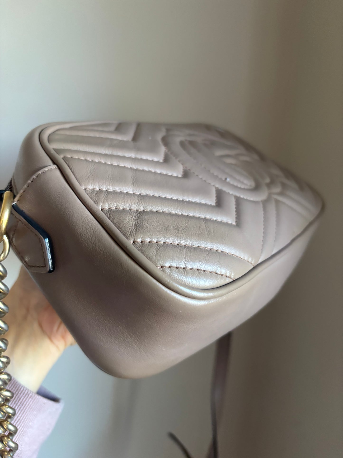 ❗️SOLD❗️Blush Pink Small Marmont Camera Bag
