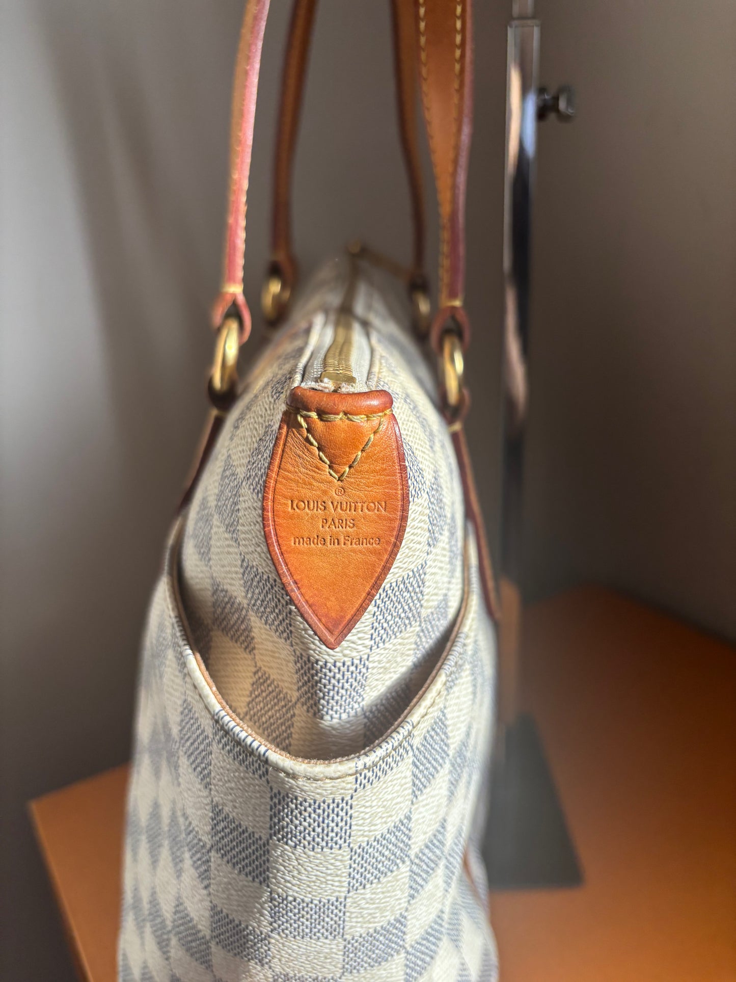 ❗️SOLD❗️Damier Azur Totally PM