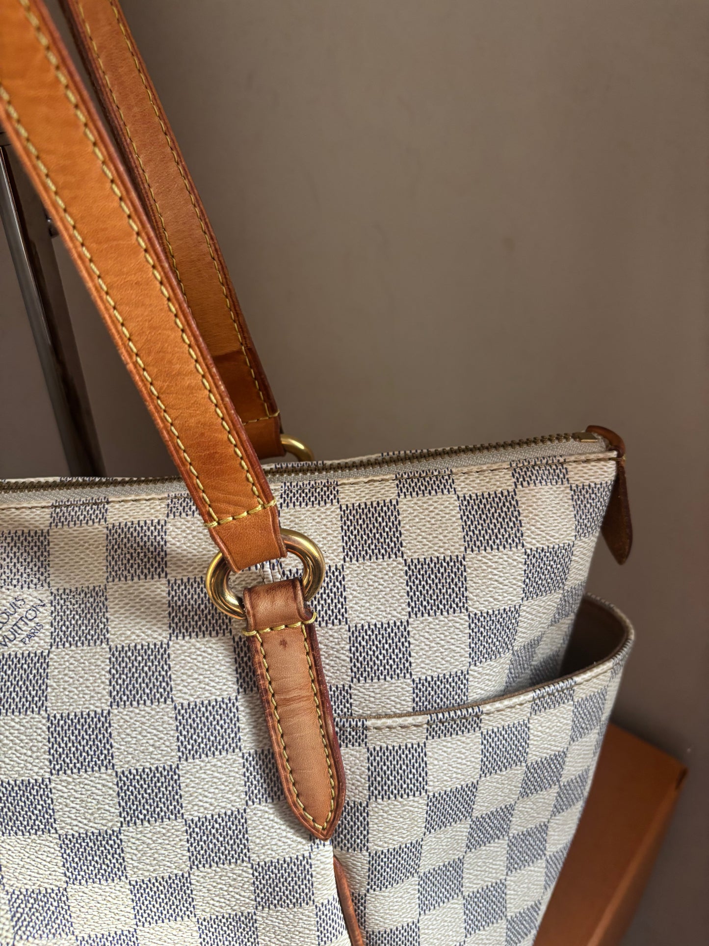 ❗️SOLD❗️Damier Azur Totally PM