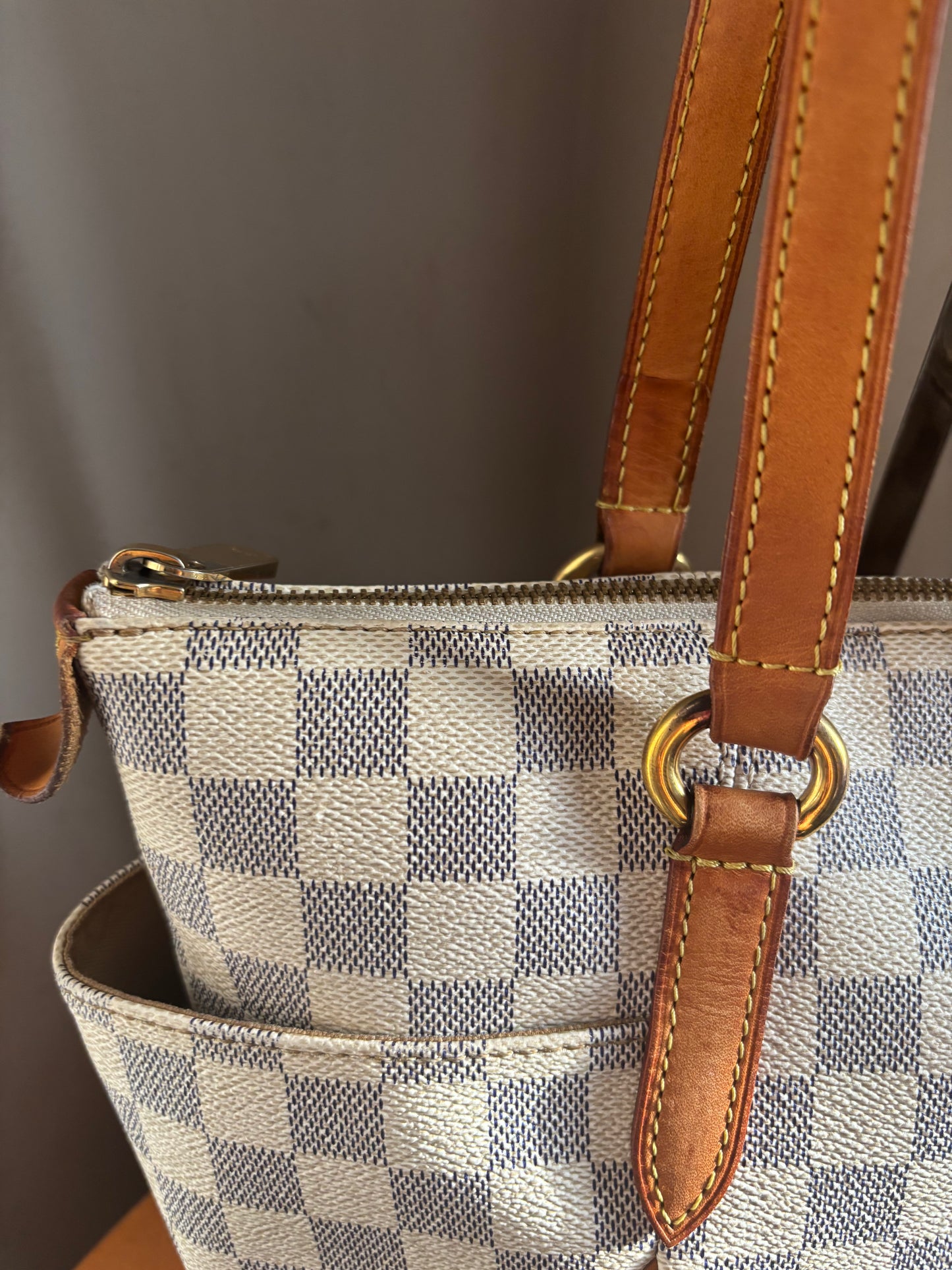 ❗️SOLD❗️Damier Azur Totally PM