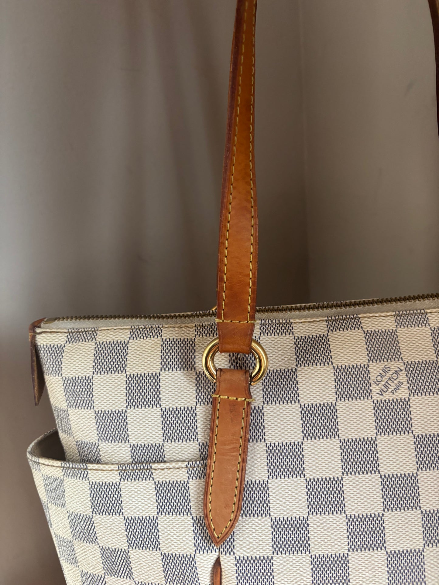 ❗️SOLD❗️Damier Azur Totally PM
