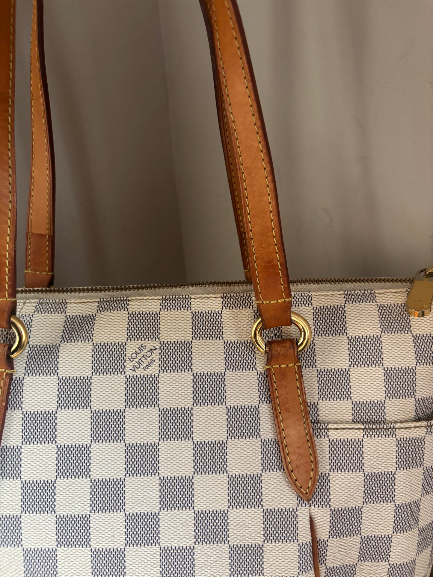 ❗️SOLD❗️Damier Azur Totally PM