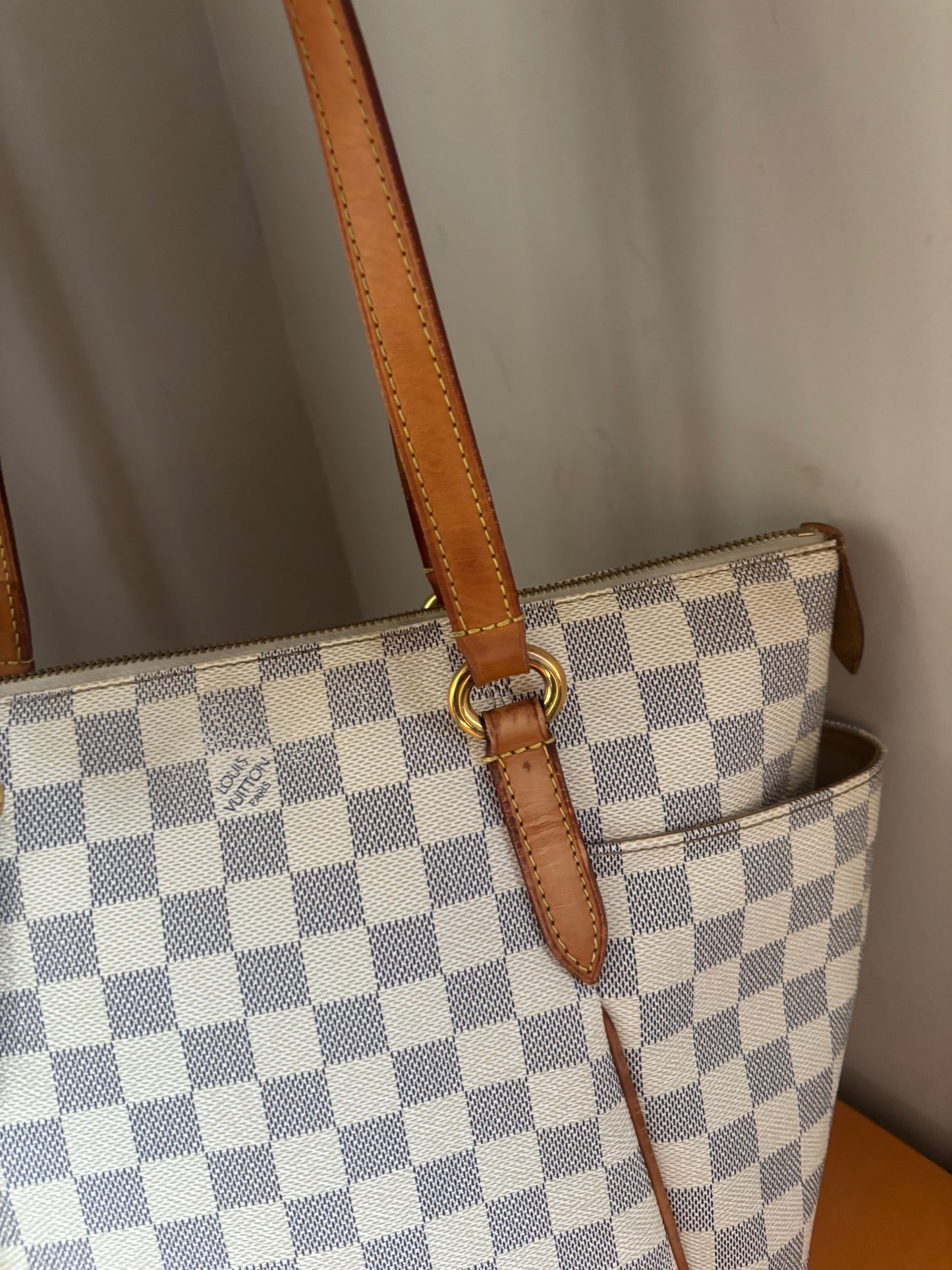 ❗️SOLD❗️Damier Azur Totally PM