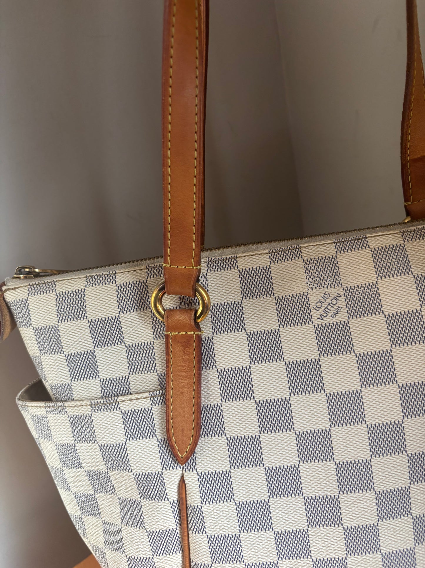❗️SOLD❗️Damier Azur Totally PM