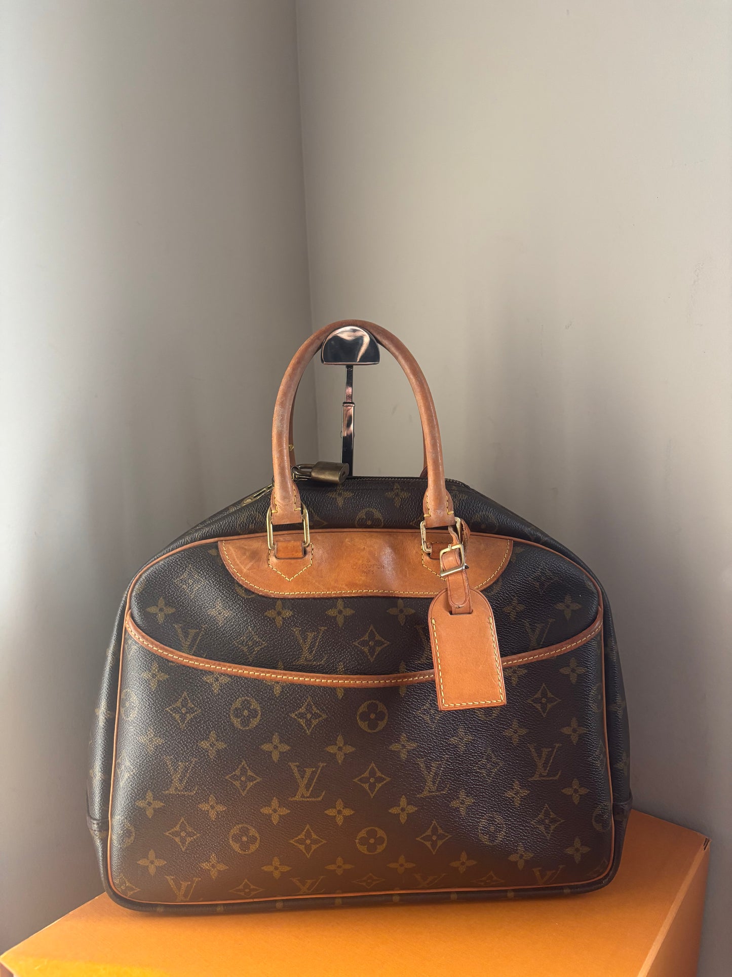 ❗️SOLD❗️Deauville Bag in Monogram