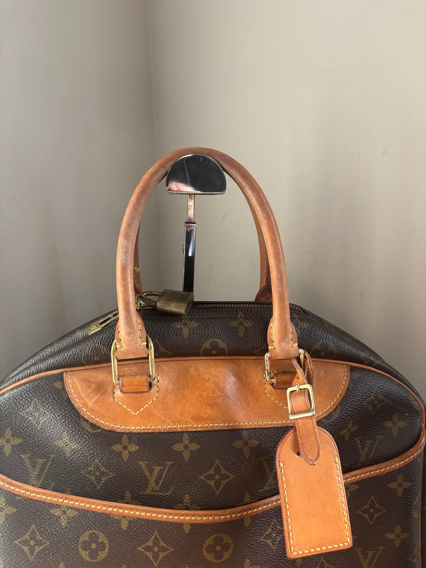 ❗️SOLD❗️Deauville Bag in Monogram