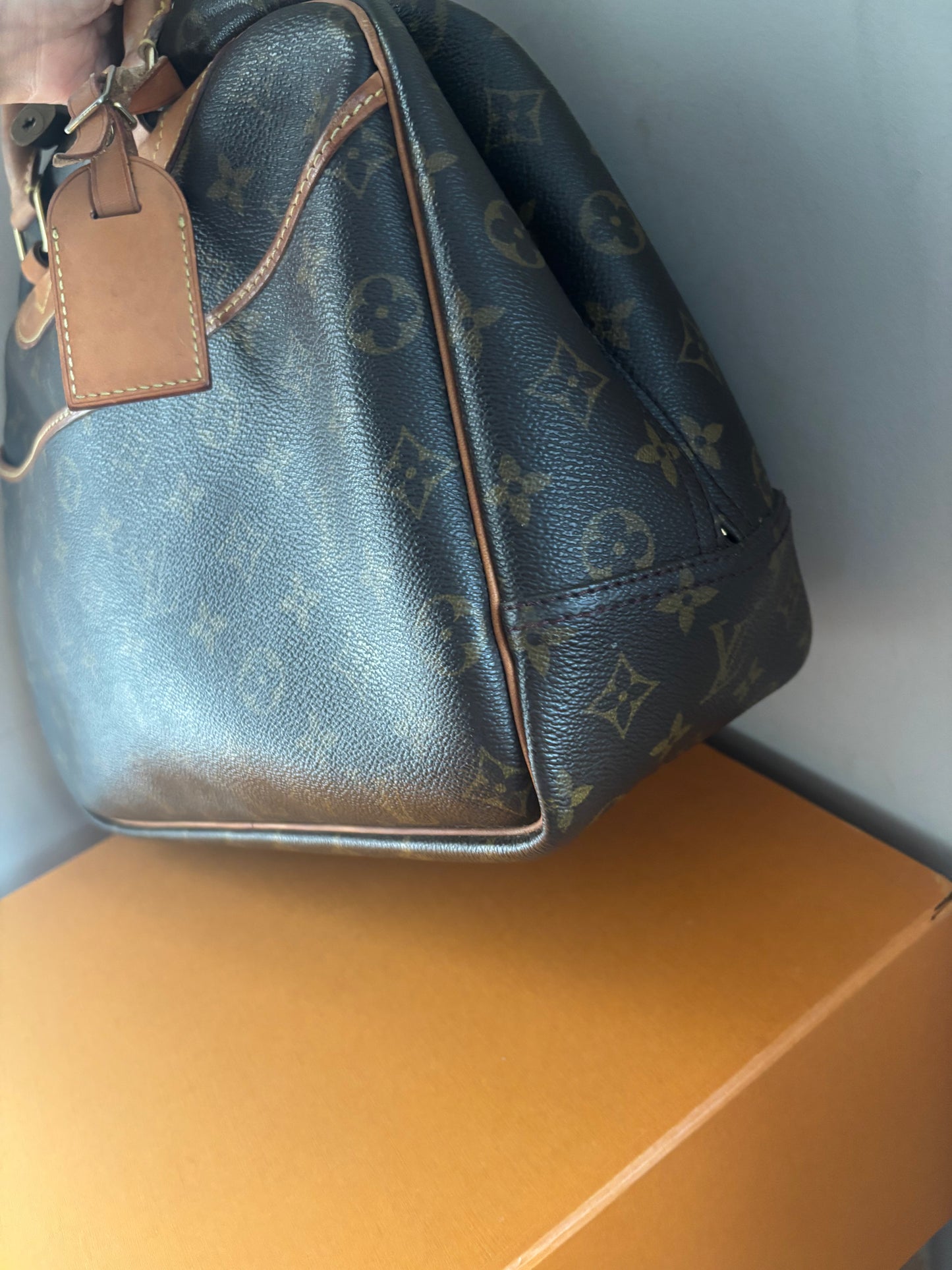 ❗️SOLD❗️Deauville Bag in Monogram
