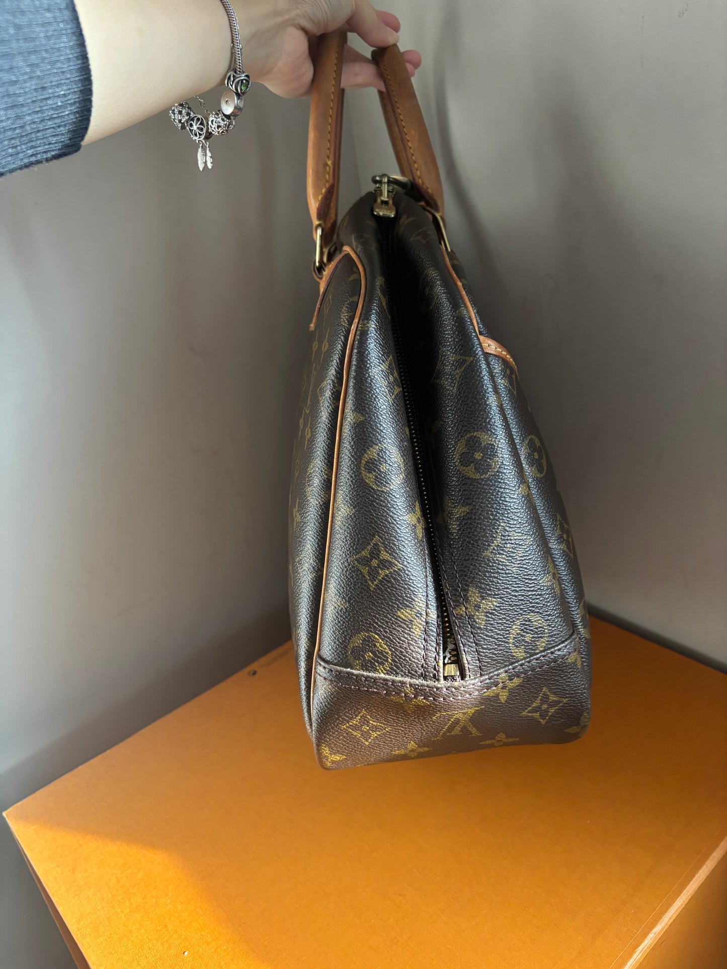 ❗️SOLD❗️Deauville Bag in Monogram