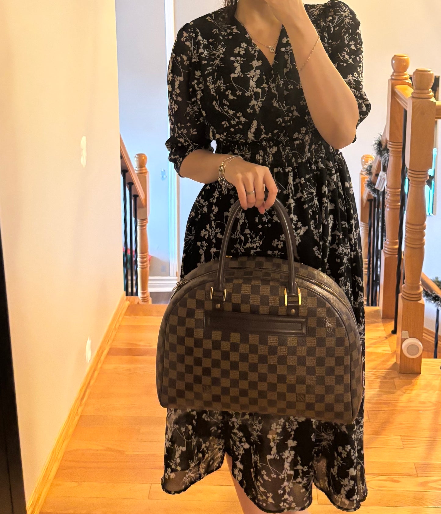 ❗️SOLD❗️ Damier Ebene Norita GM