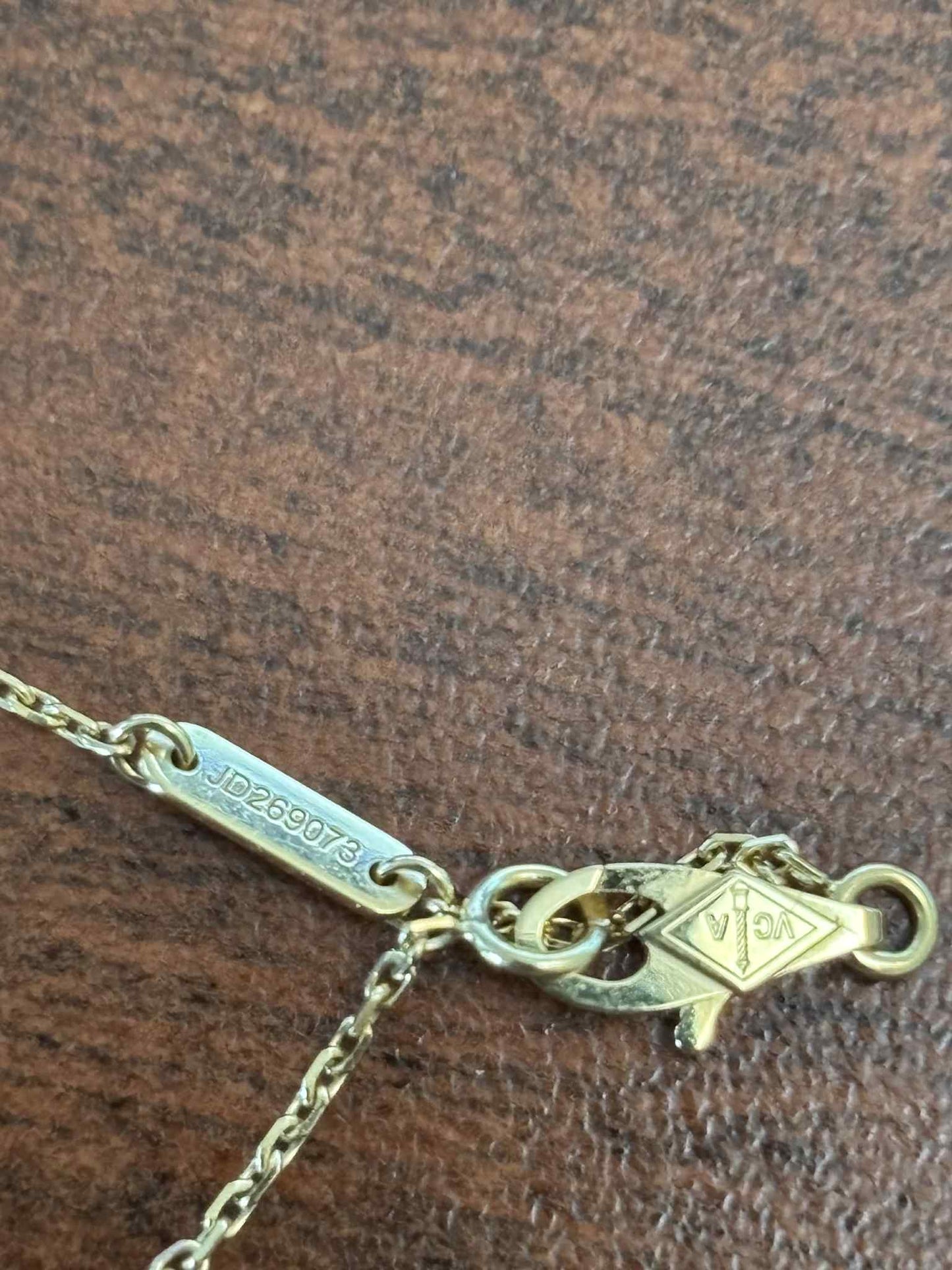 ❗️SOLD❗️Alhambra Mother of Pearl (MOP) Necklace